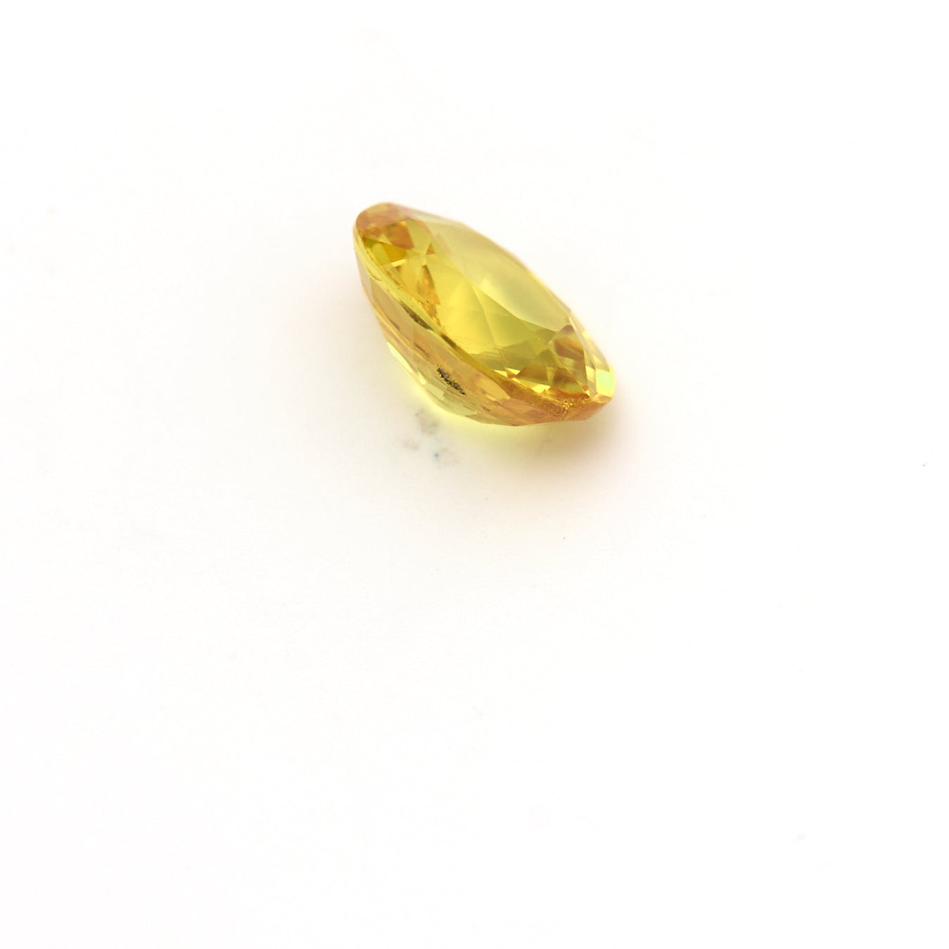 0.71 ct. Yellow Sapphire #FS1011