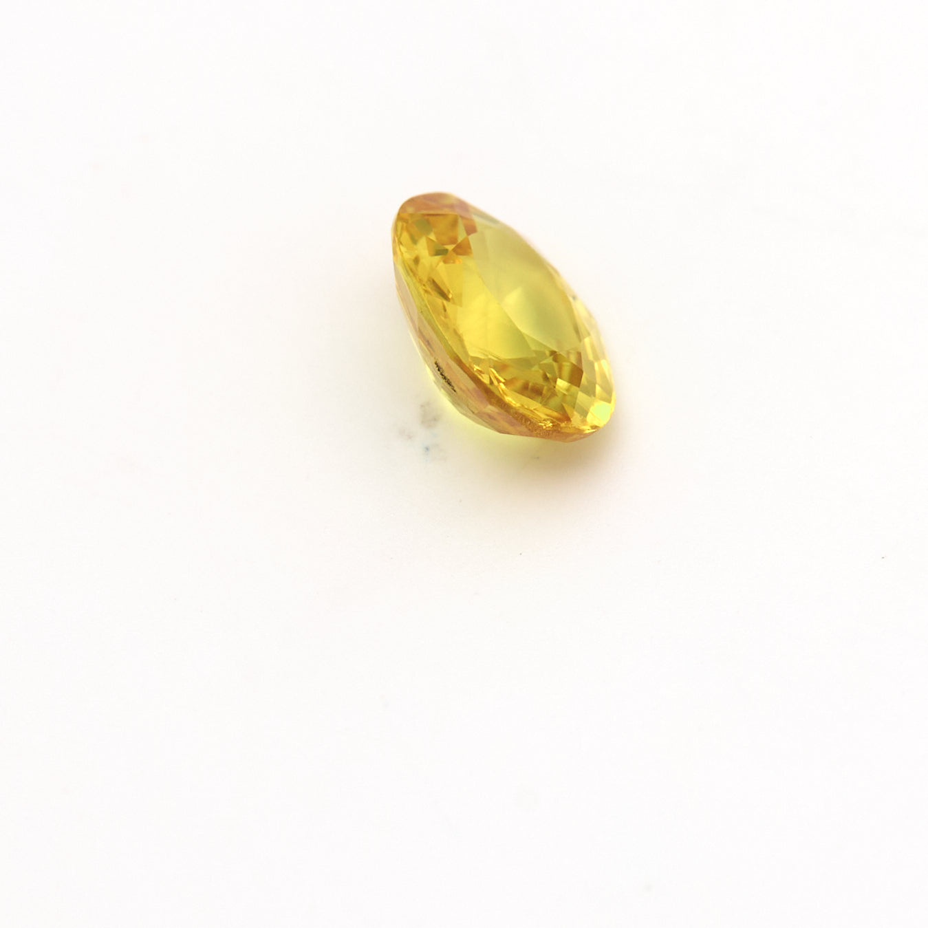 0.71 ct. Yellow Sapphire #FS1011