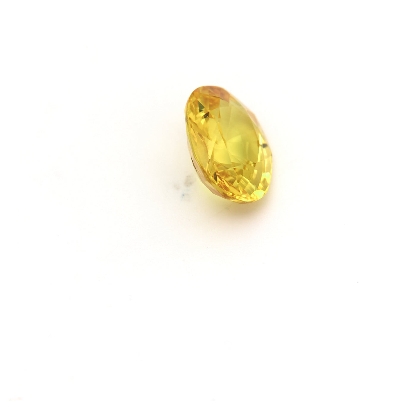 0.71 ct. Yellow Sapphire #FS1011
