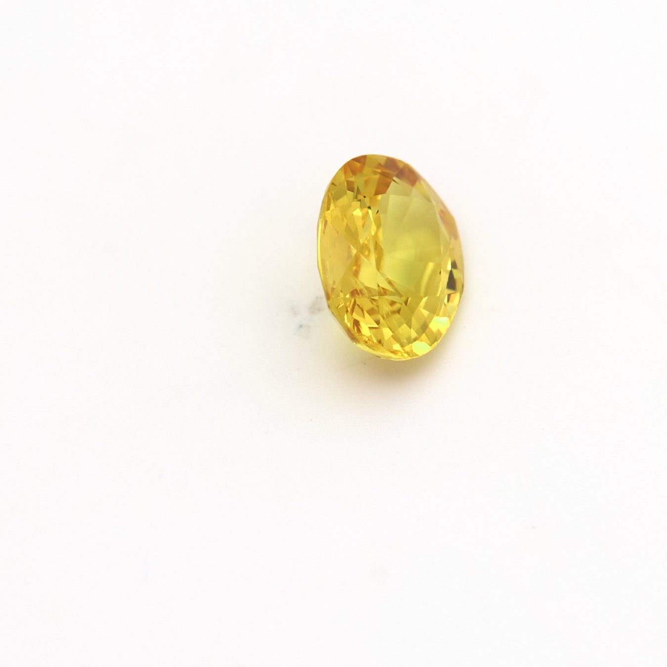 0.71 ct. Yellow Sapphire #FS1011