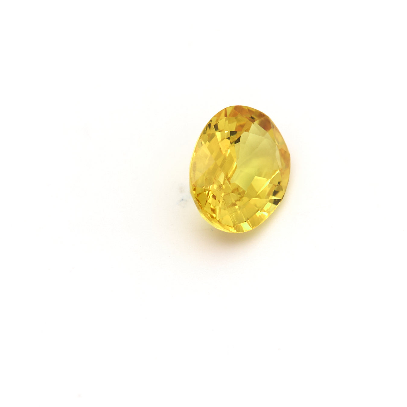 0.71 ct. Yellow Sapphire #FS1011