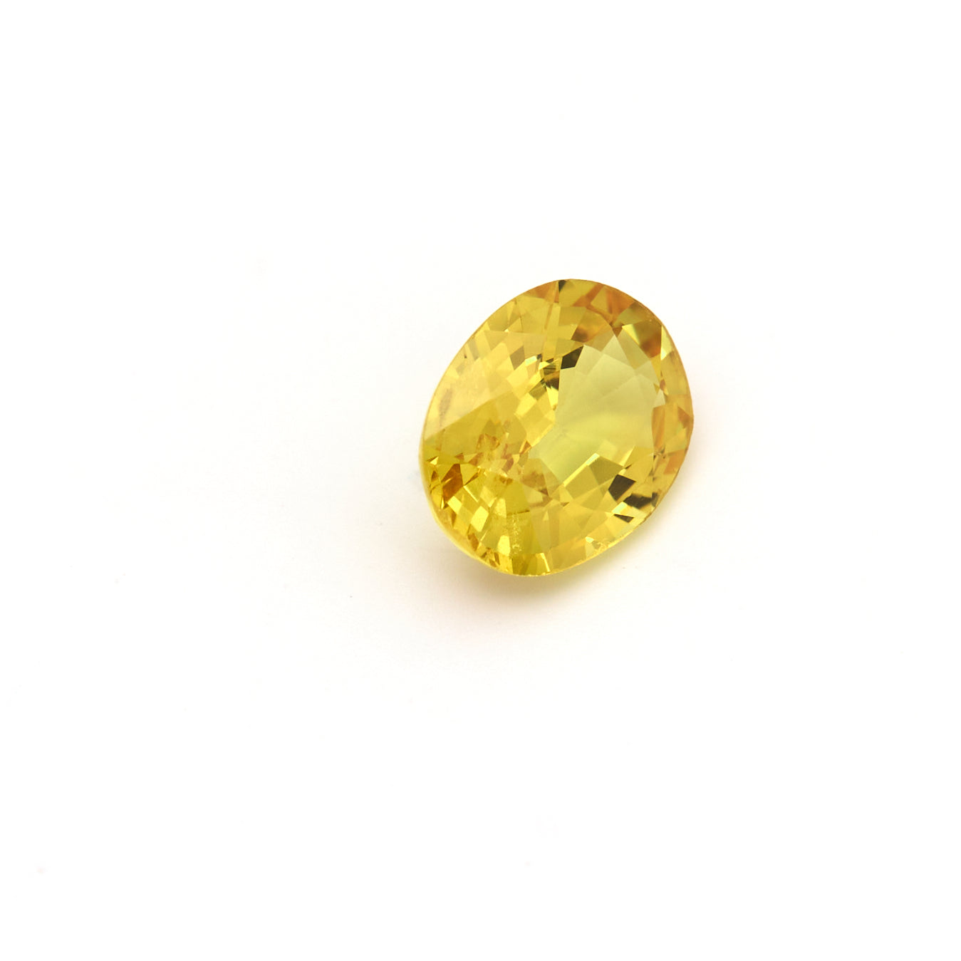 0.71 ct. Yellow Sapphire #FS1011