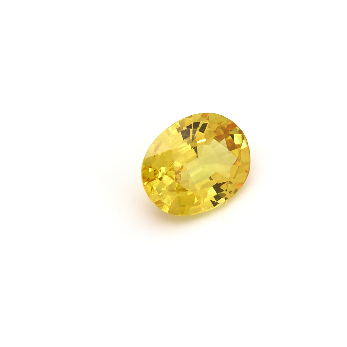 0.71 ct. Yellow Sapphire #FS1011