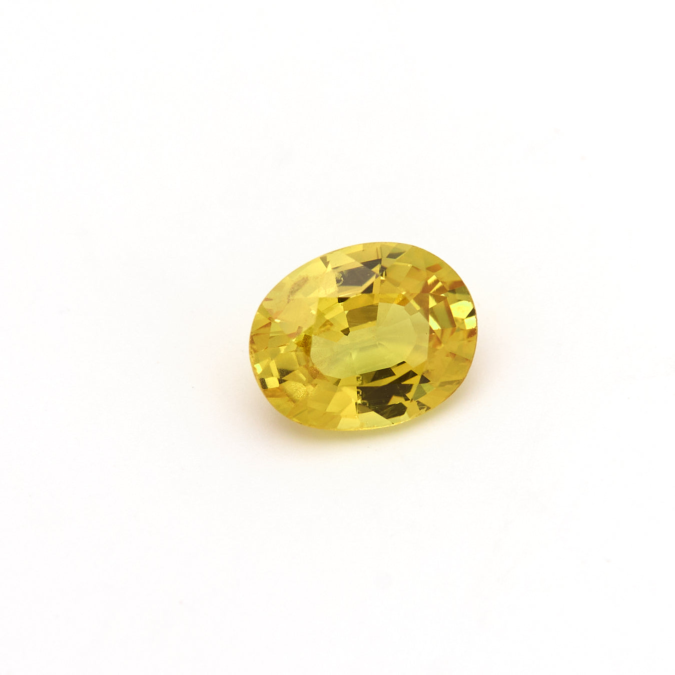 0.71 ct. Yellow Sapphire #FS1011