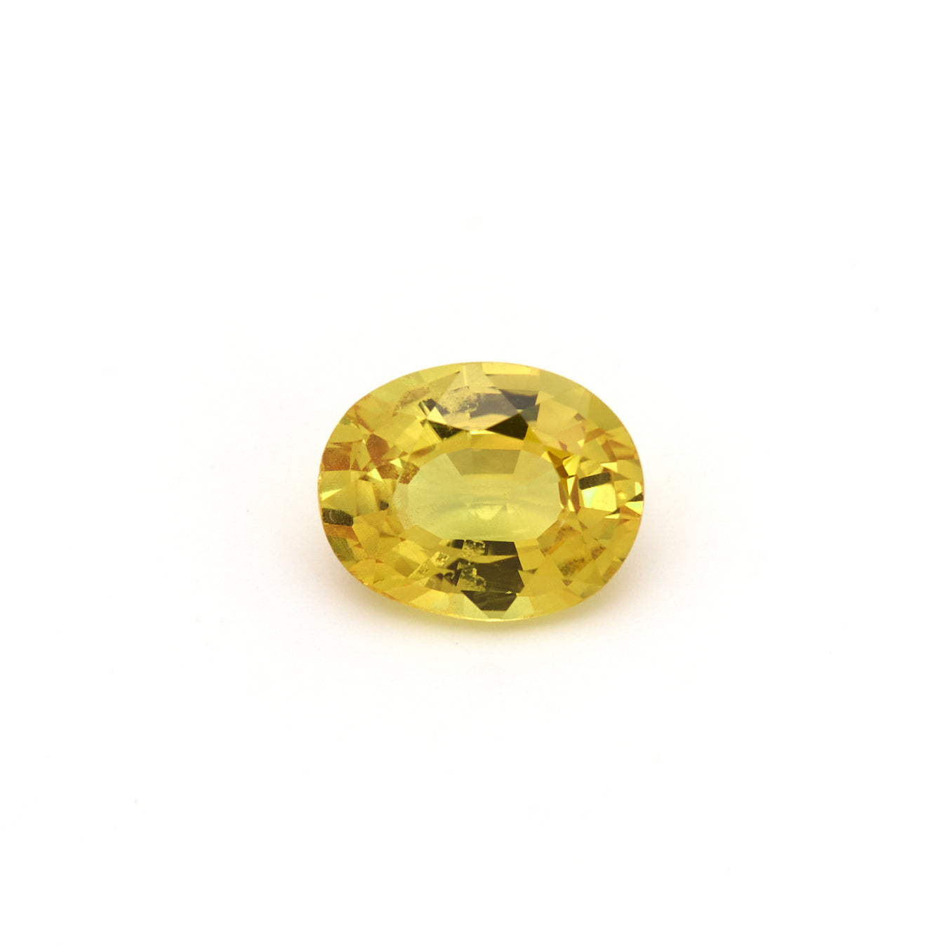 0.71 ct. Yellow Sapphire #FS1011
