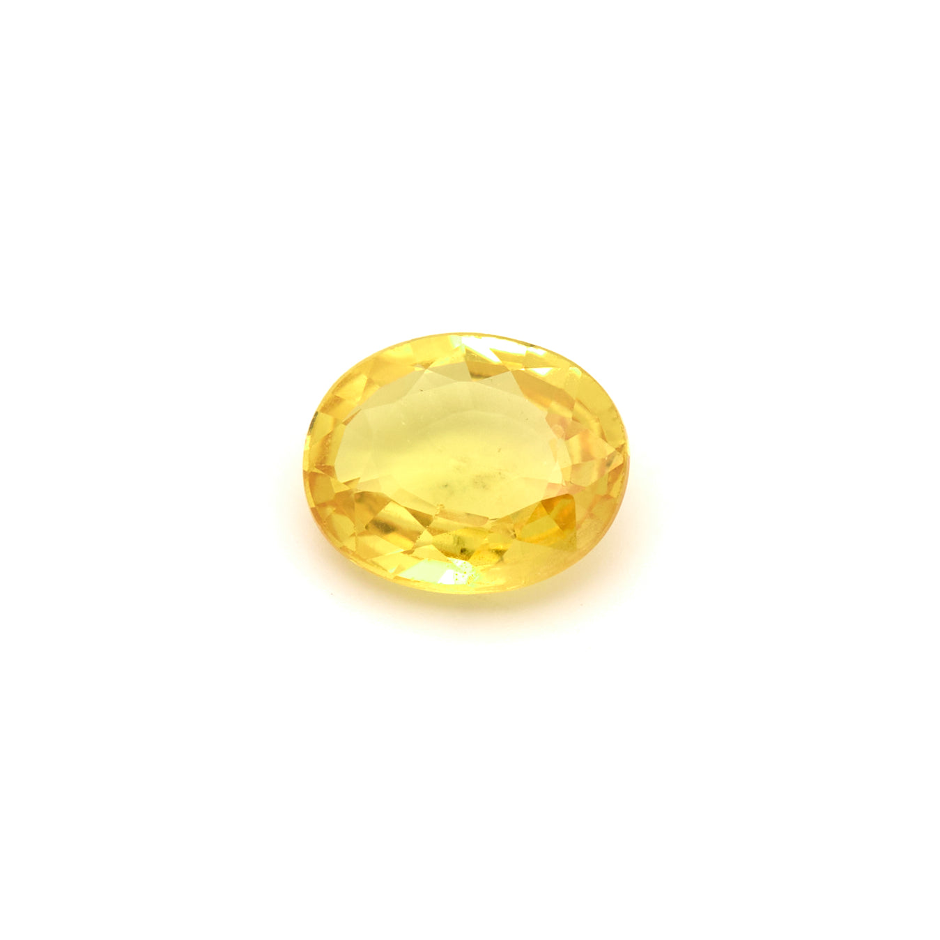 0.74 ct. Yellow Sapphire #FS1012