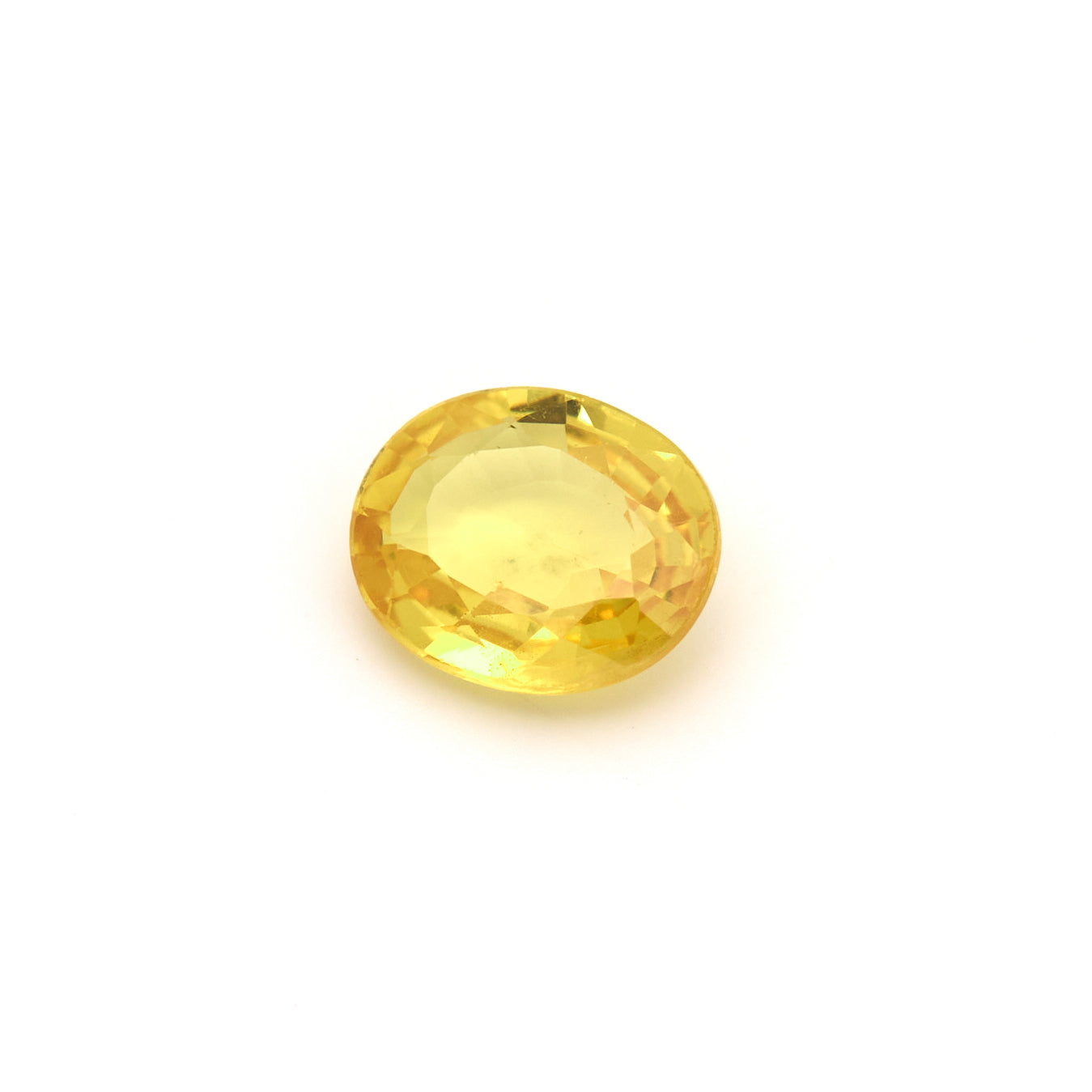 0.74 ct. Yellow Sapphire #FS1012
