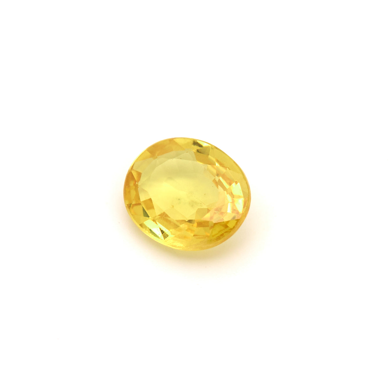 0.74 ct. Yellow Sapphire #FS1012