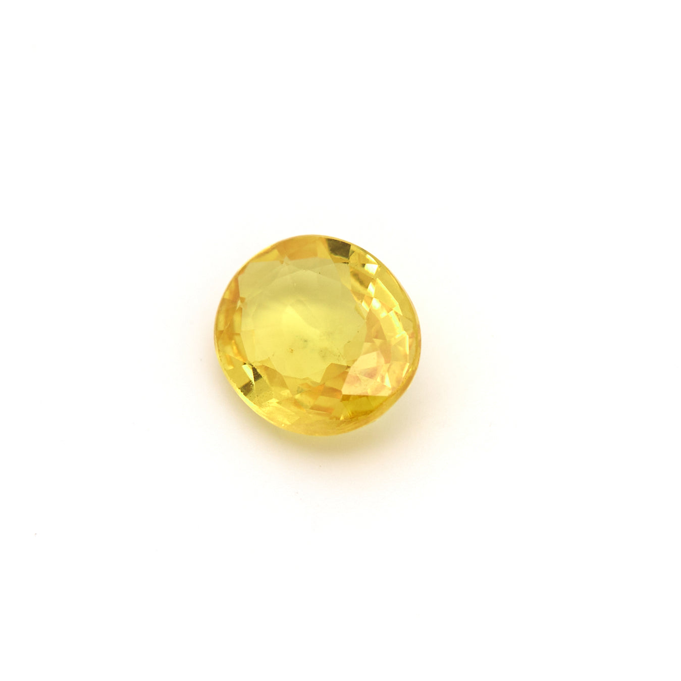 0.74 ct. Yellow Sapphire #FS1012