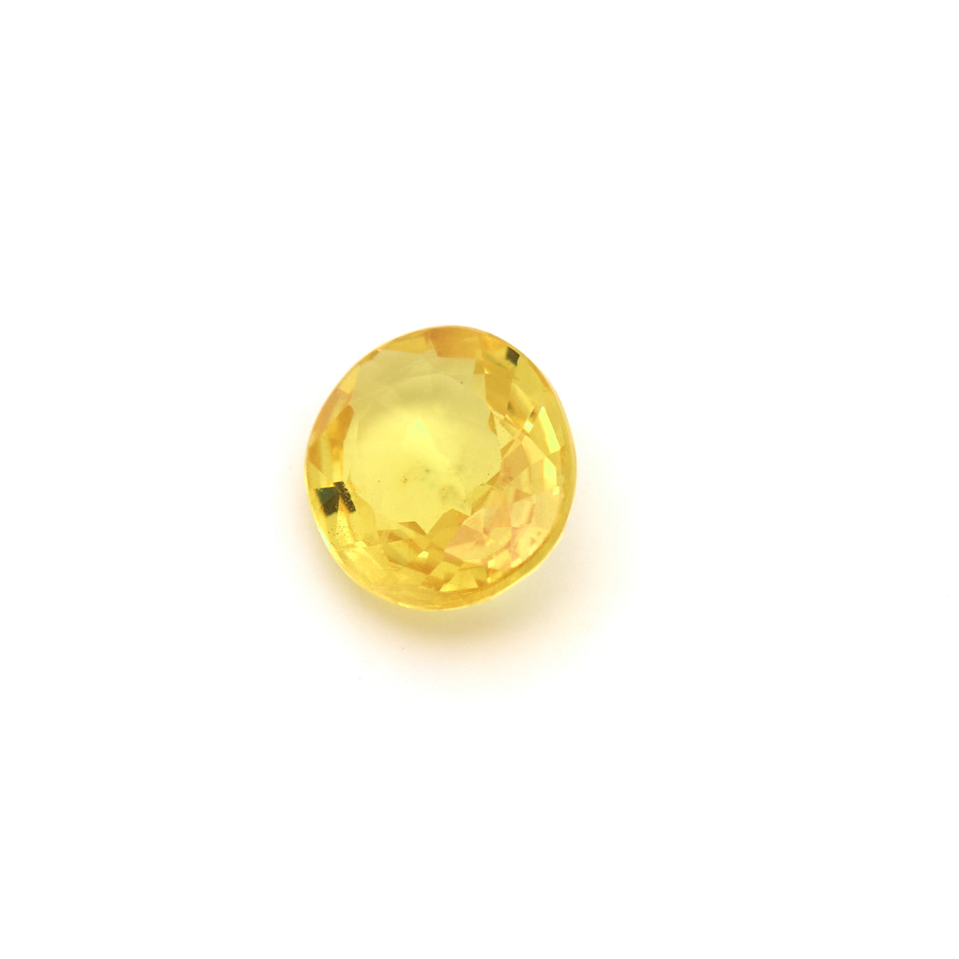 0.74 ct. Yellow Sapphire #FS1012