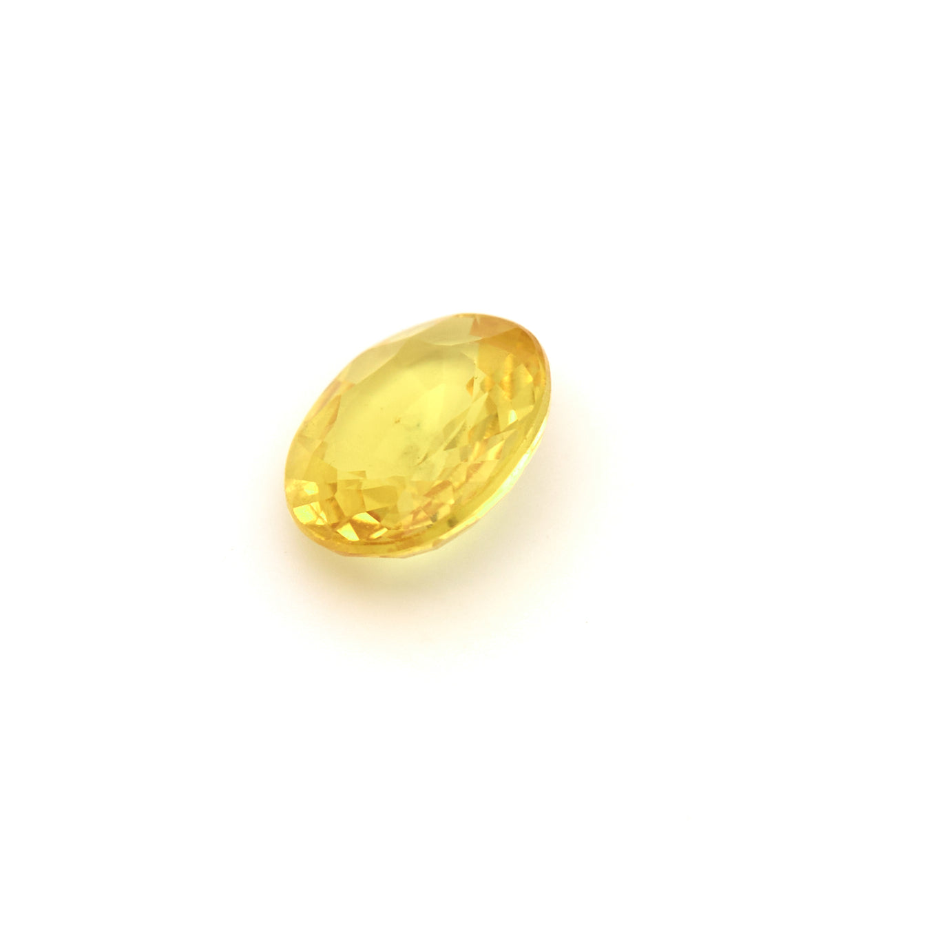 0.74 ct. Yellow Sapphire #FS1012
