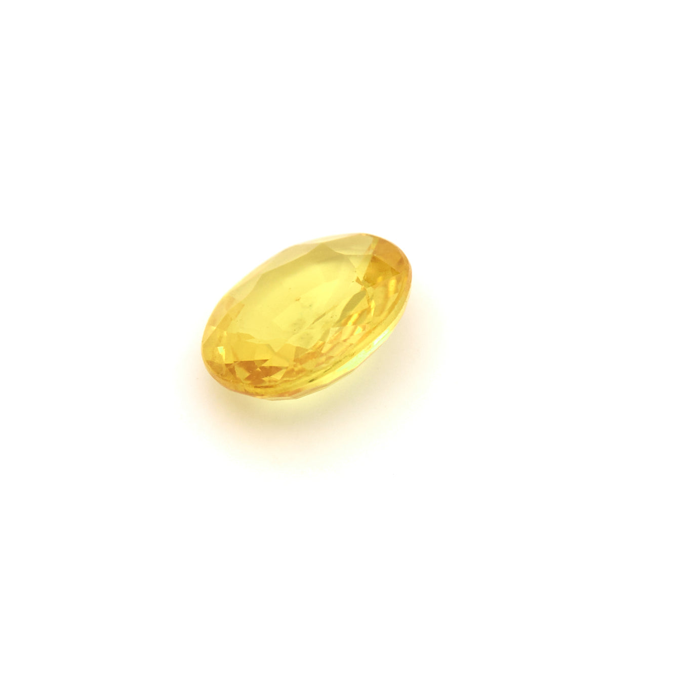 0.74 ct. Yellow Sapphire #FS1012