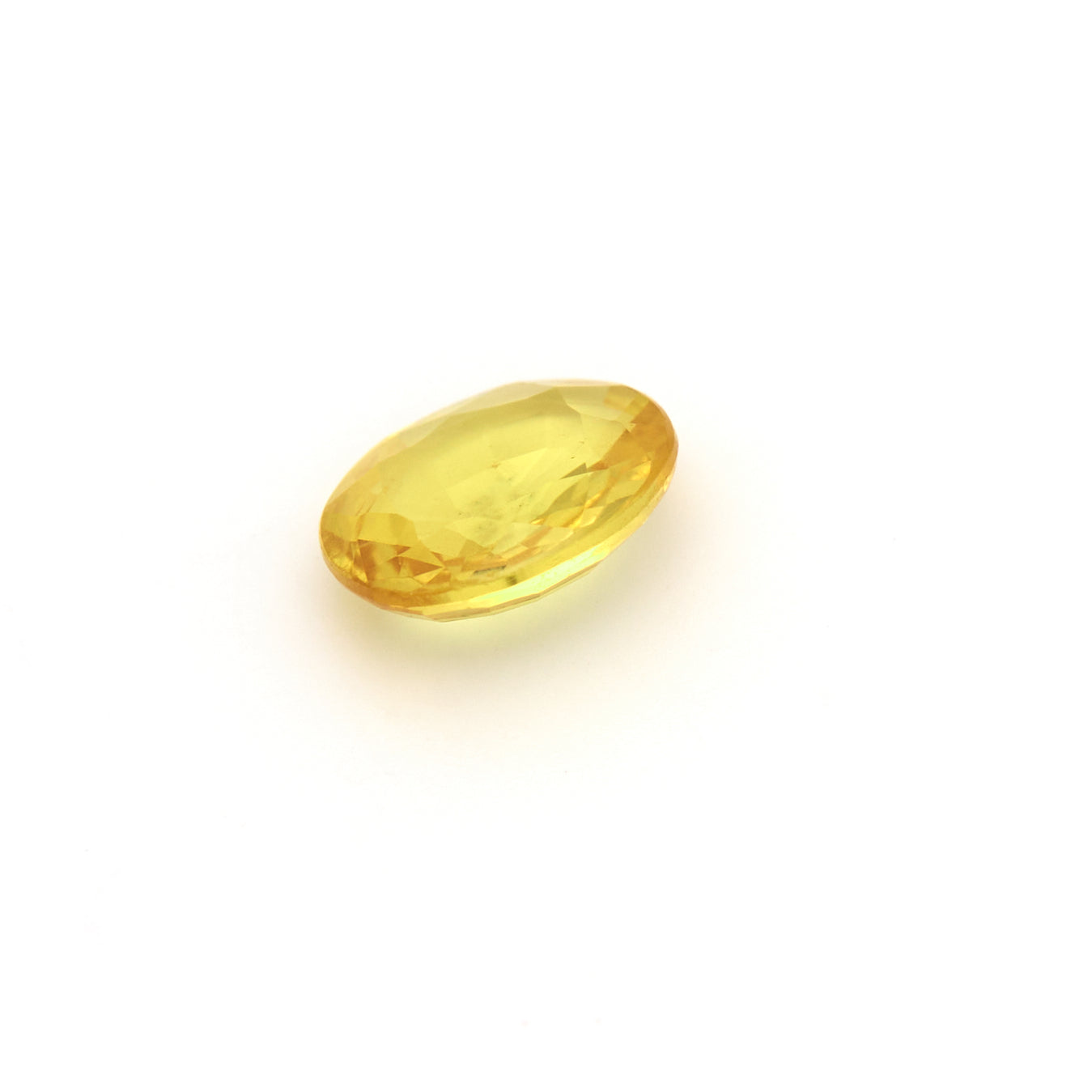0.74 ct. Yellow Sapphire #FS1012