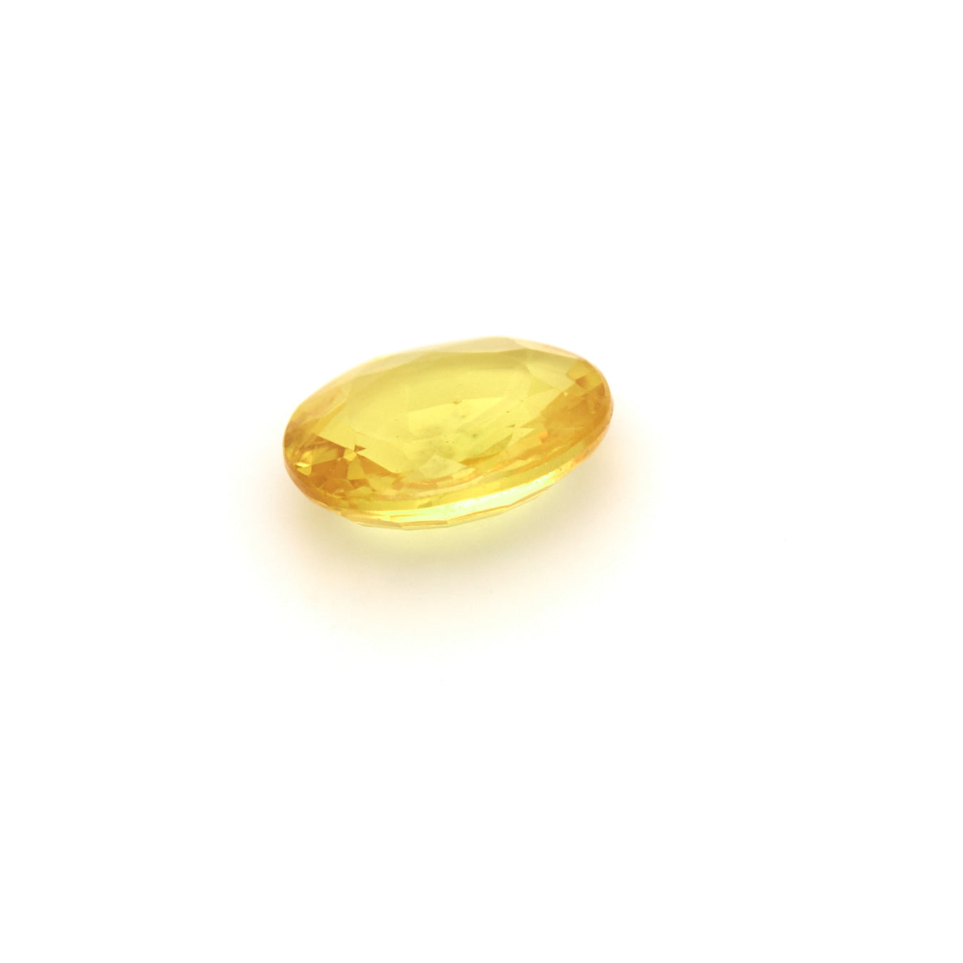 0.74 ct. Yellow Sapphire #FS1012