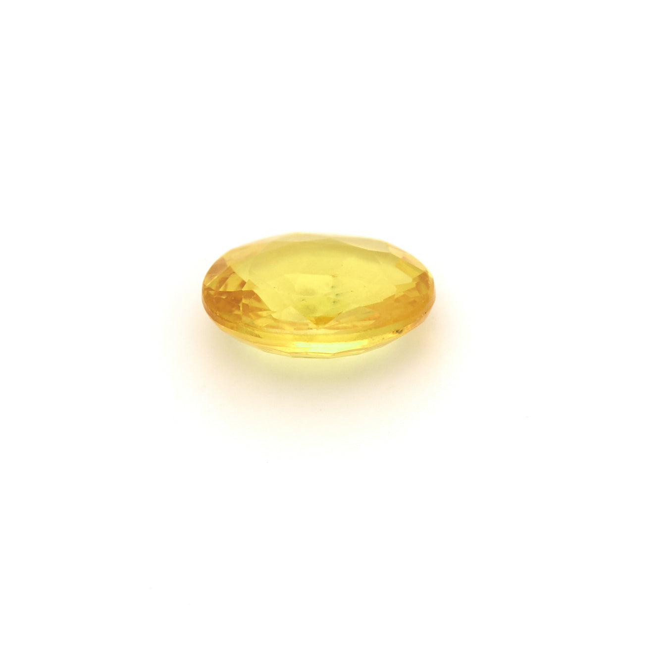 0.74 ct. Yellow Sapphire #FS1012