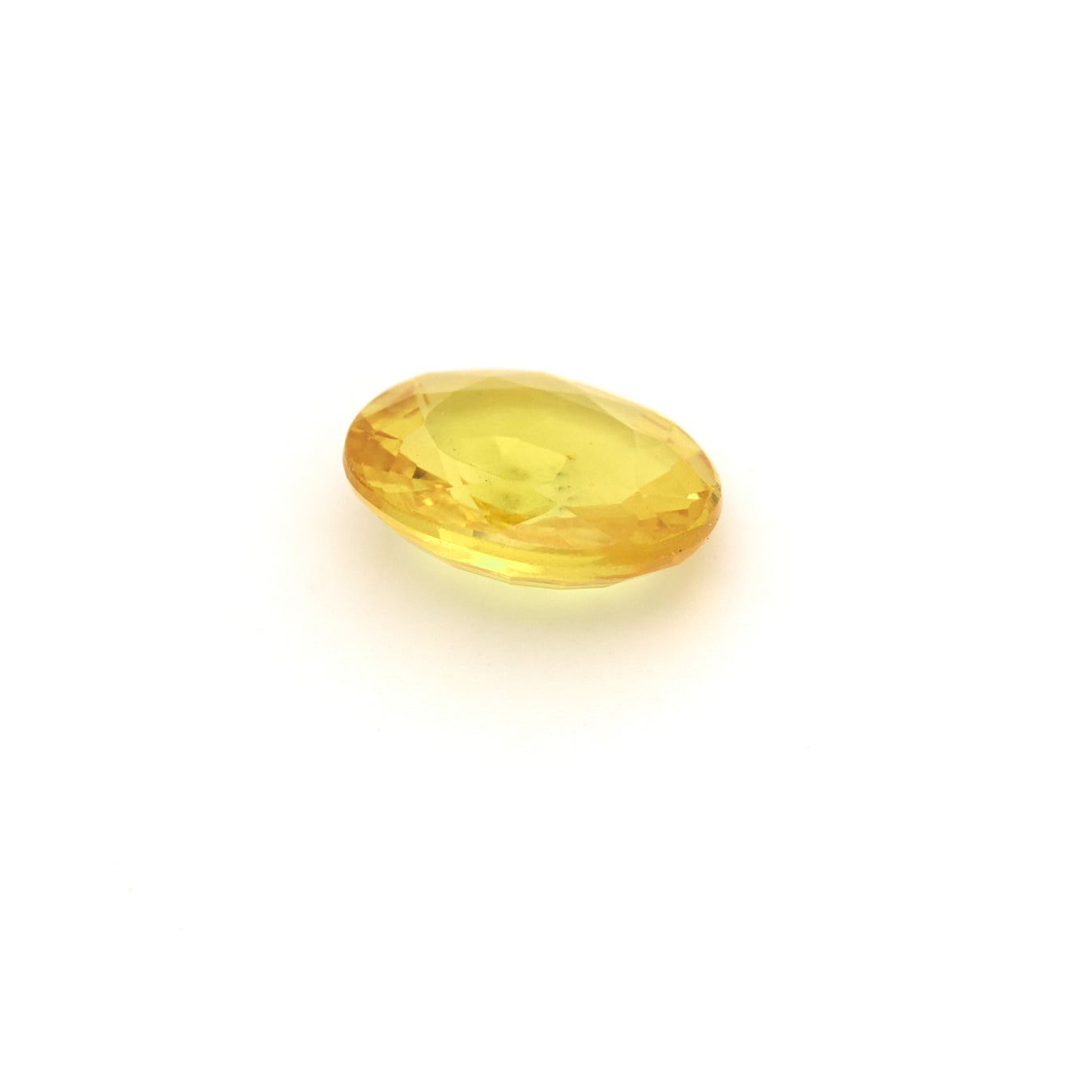 0.74 ct. Yellow Sapphire #FS1012