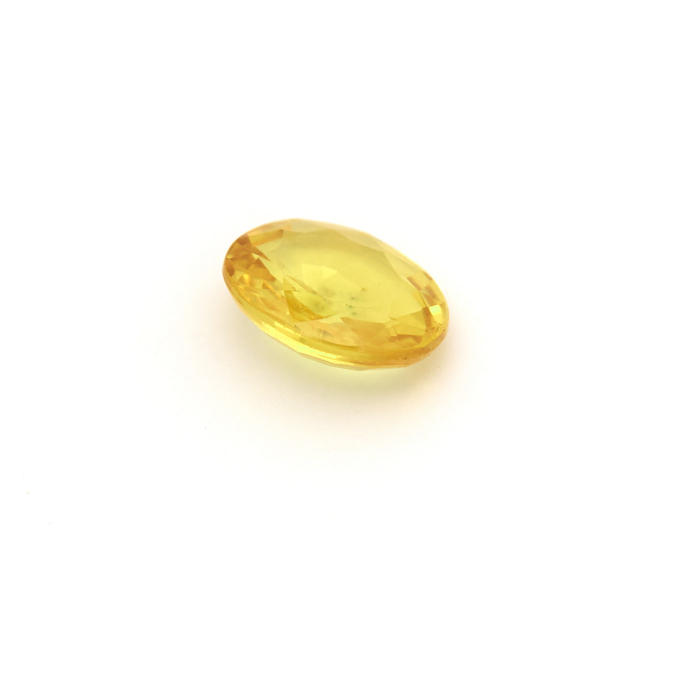 0.74 ct. Yellow Sapphire #FS1012