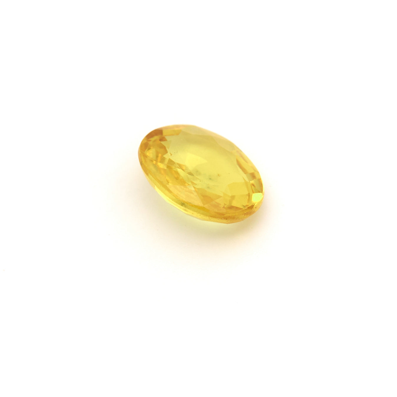 0.74 ct. Yellow Sapphire #FS1012