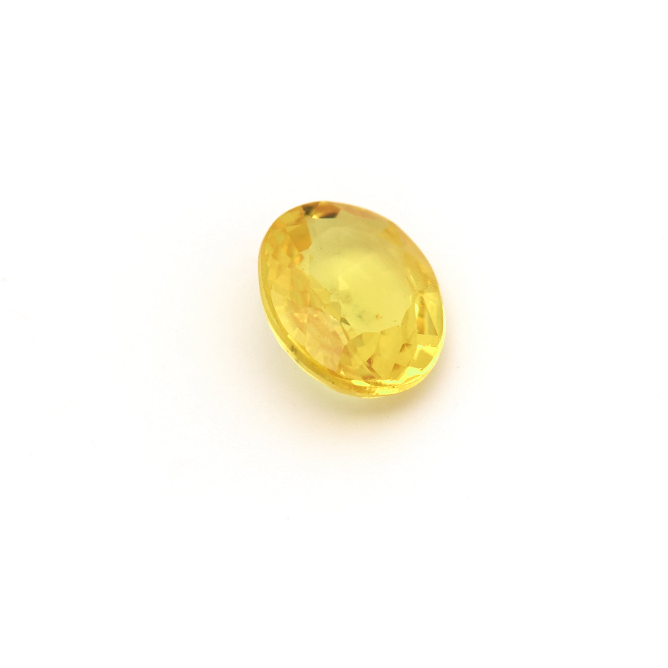 0.74 ct. Yellow Sapphire #FS1012
