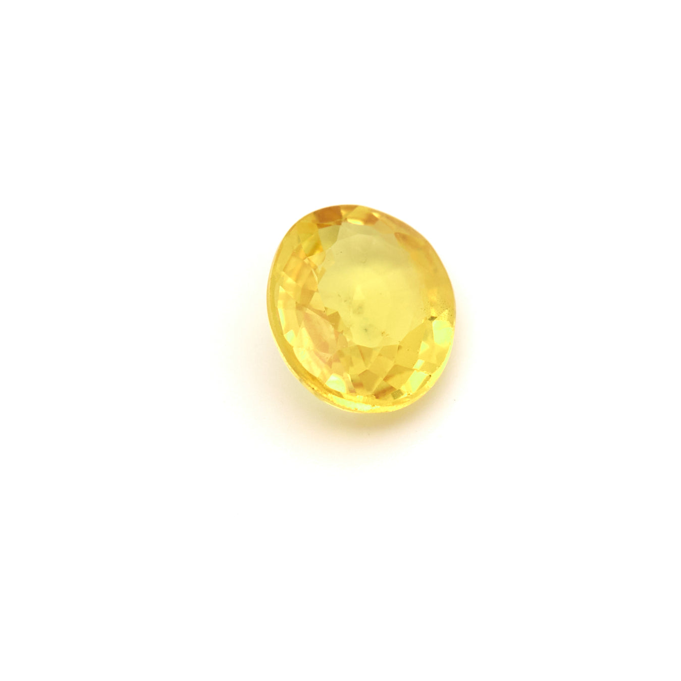0.74 ct. Yellow Sapphire #FS1012