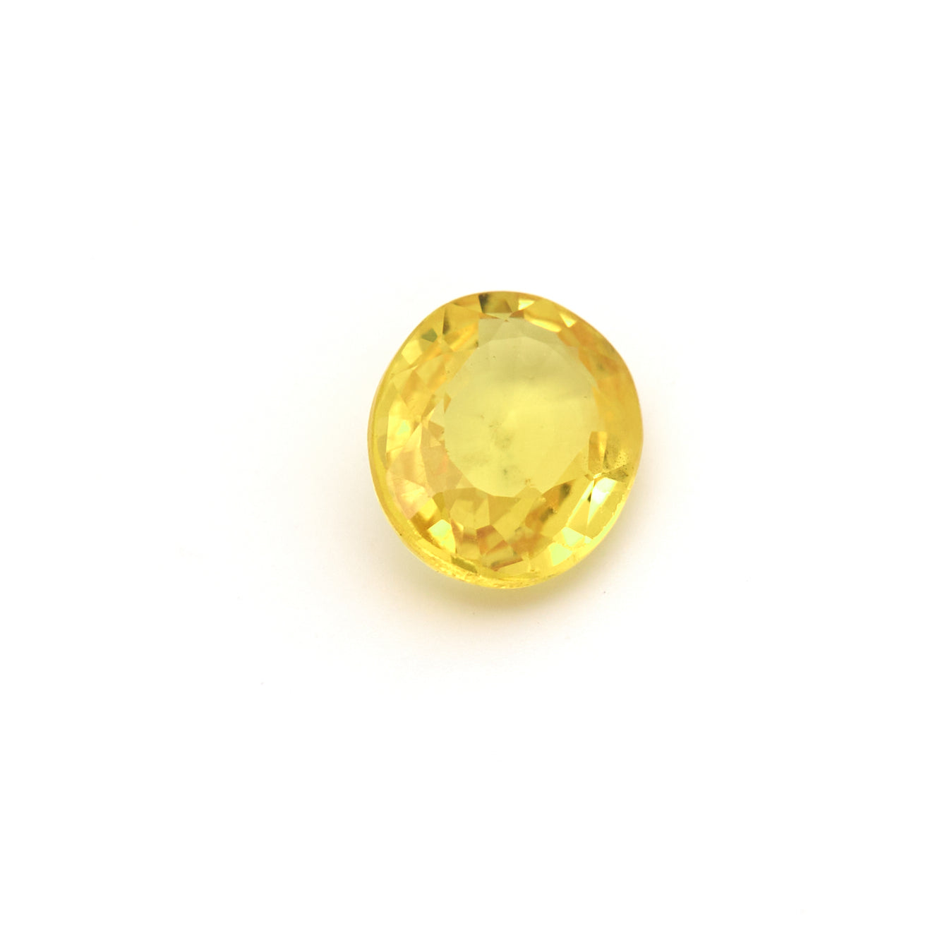 0.74 ct. Yellow Sapphire #FS1012