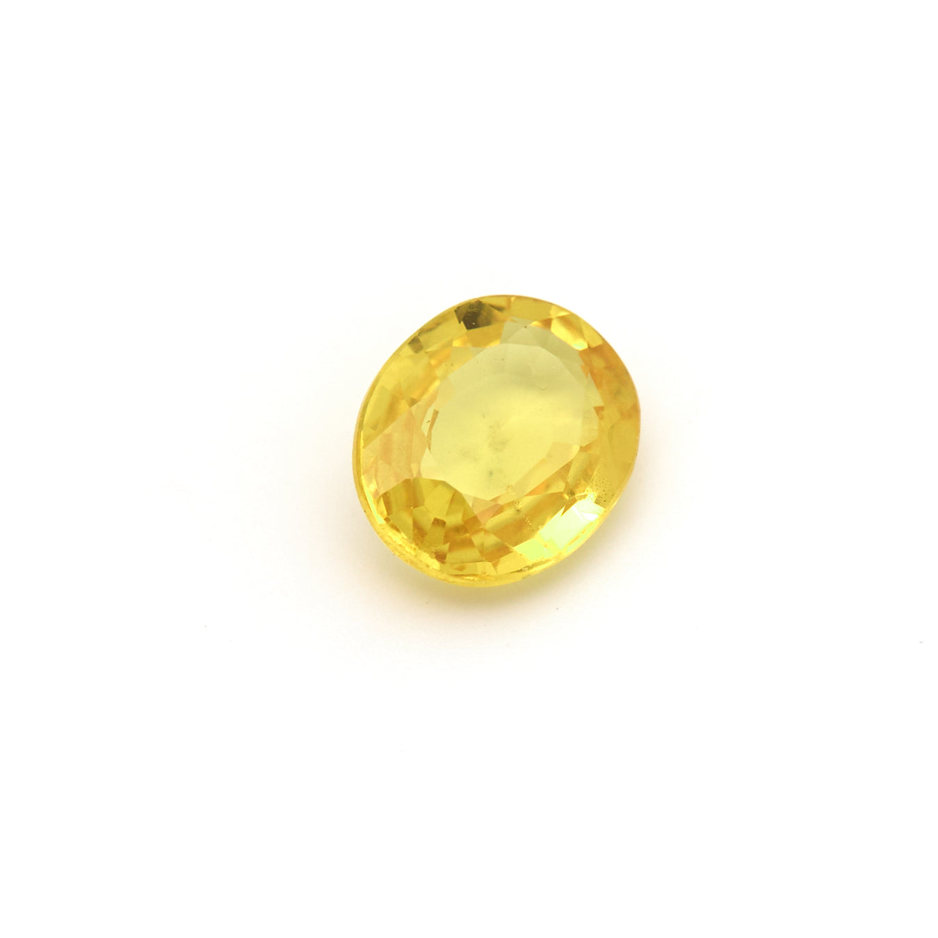 0.74 ct. Yellow Sapphire #FS1012