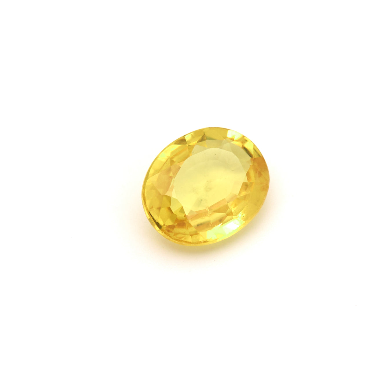 0.74 ct. Yellow Sapphire #FS1012