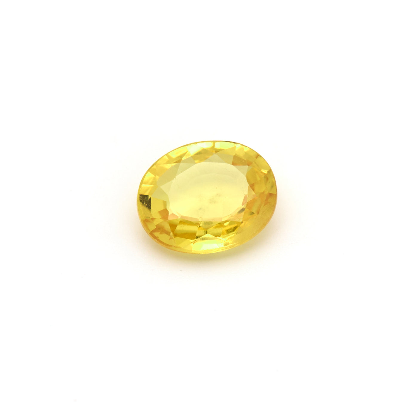 0.74 ct. Yellow Sapphire #FS1012