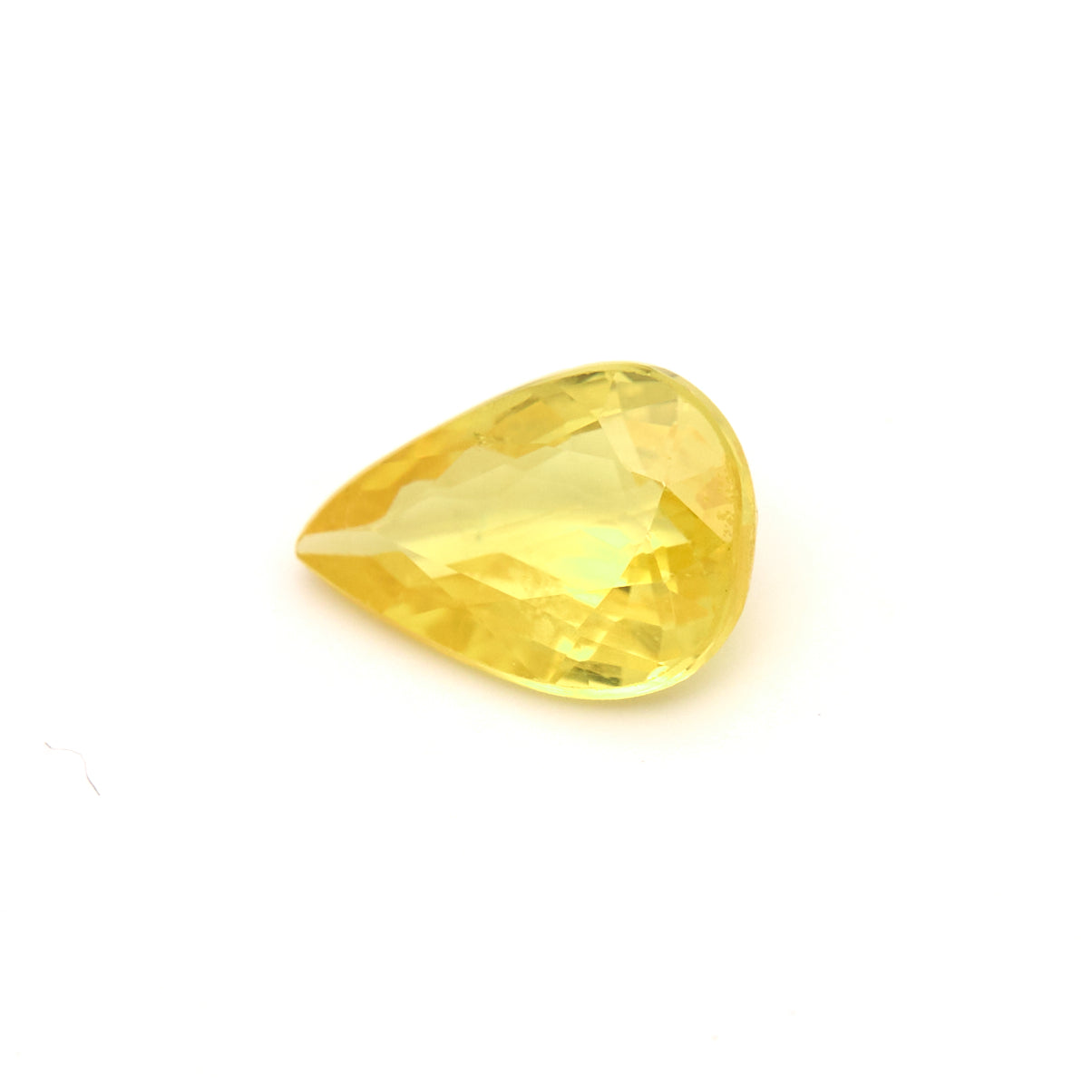 0.76 ct. Yellow Sapphire #FS1013