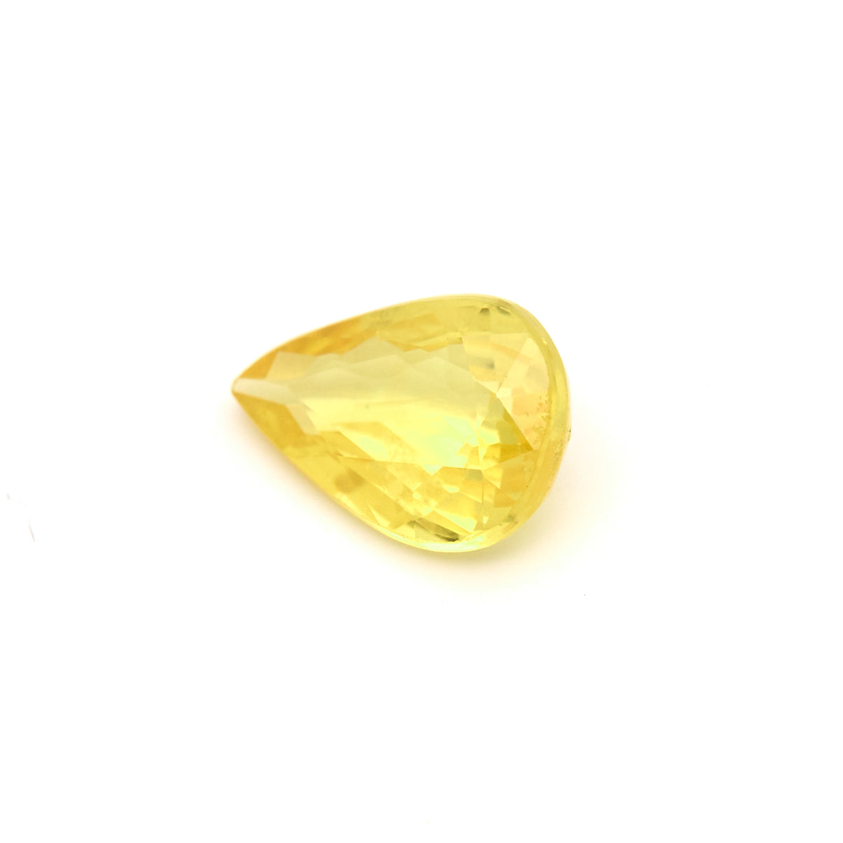 0.76 ct. Yellow Sapphire #FS1013