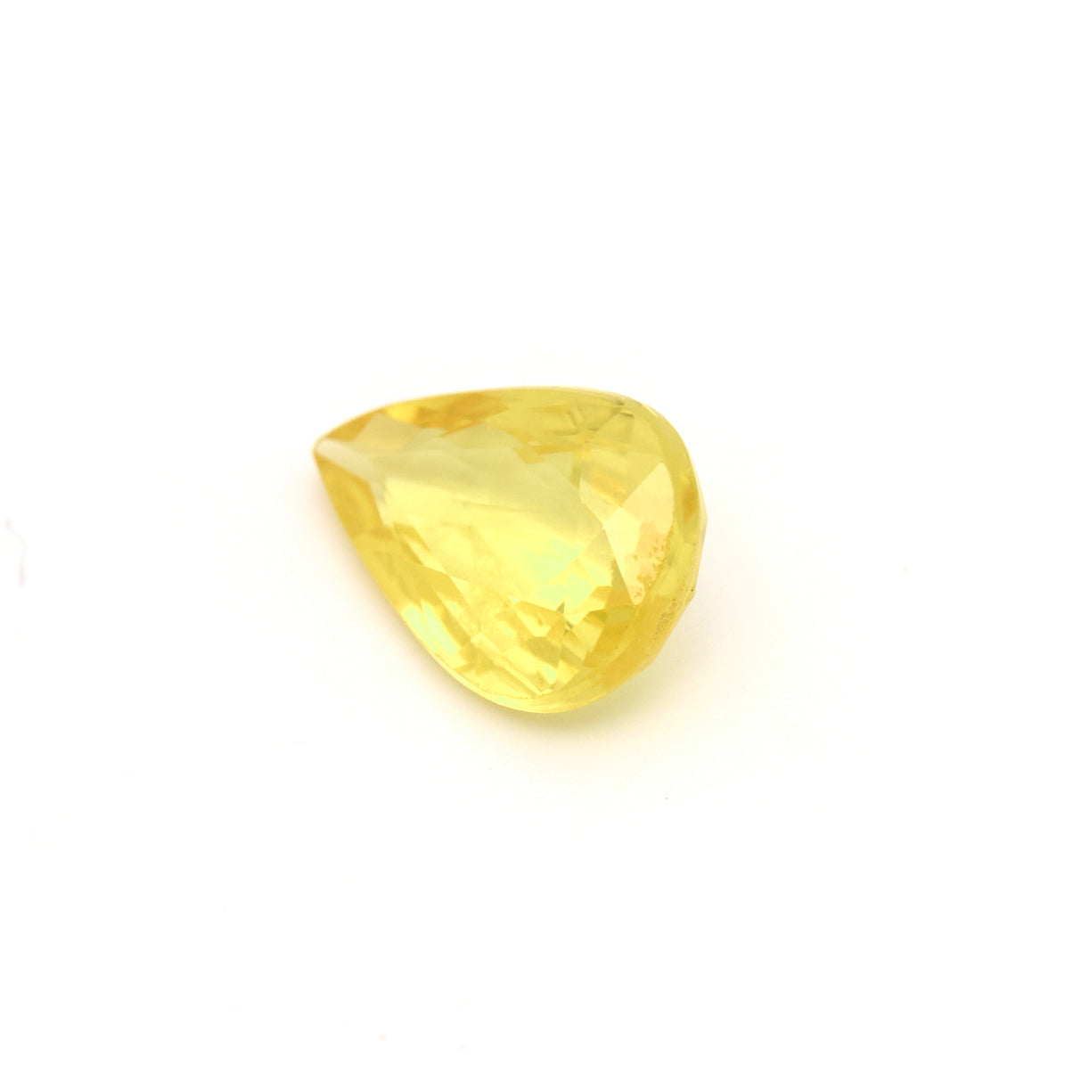 0.76 ct. Yellow Sapphire #FS1013