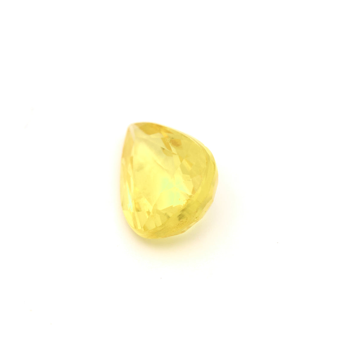 0.76 ct. Yellow Sapphire #FS1013