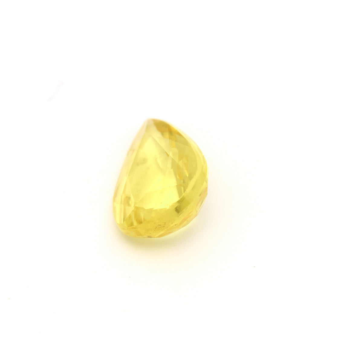 0.76 ct. Yellow Sapphire #FS1013