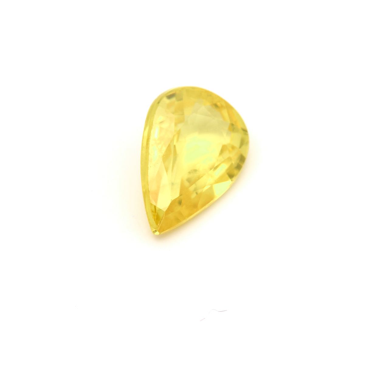 0.76 ct. Yellow Sapphire #FS1013