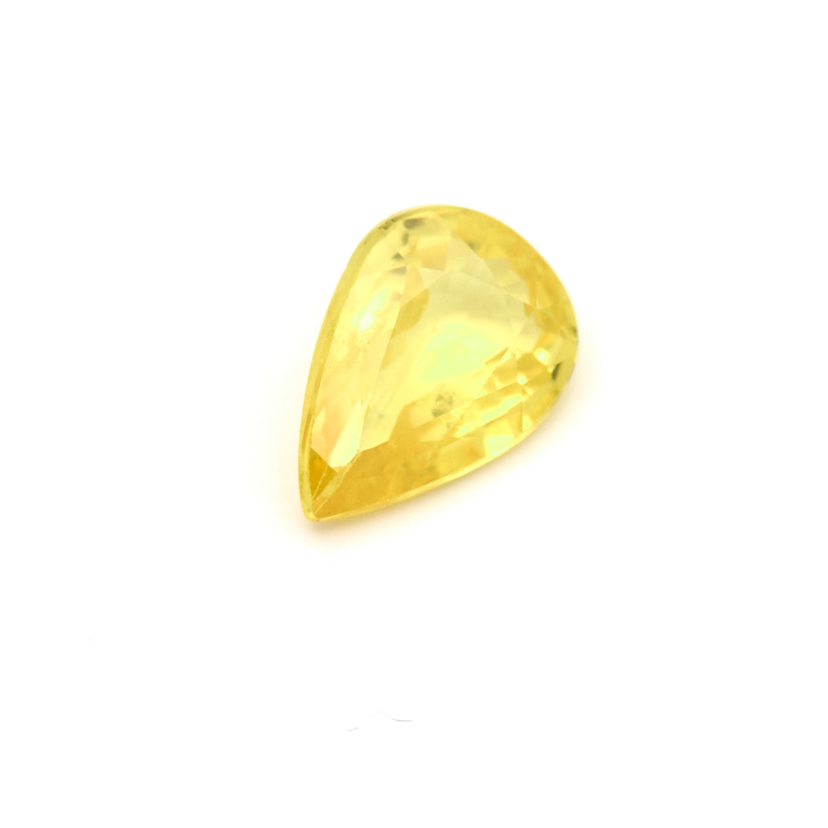0.76 ct. Yellow Sapphire #FS1013