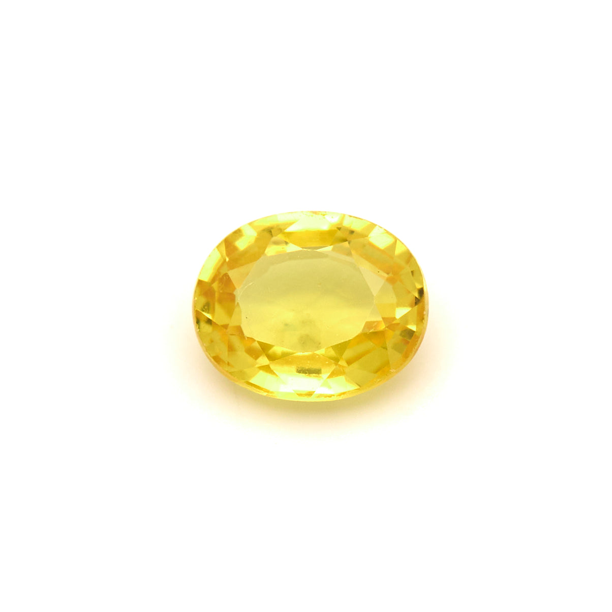 0.77 ct. Yellow Sapphire #FS1014