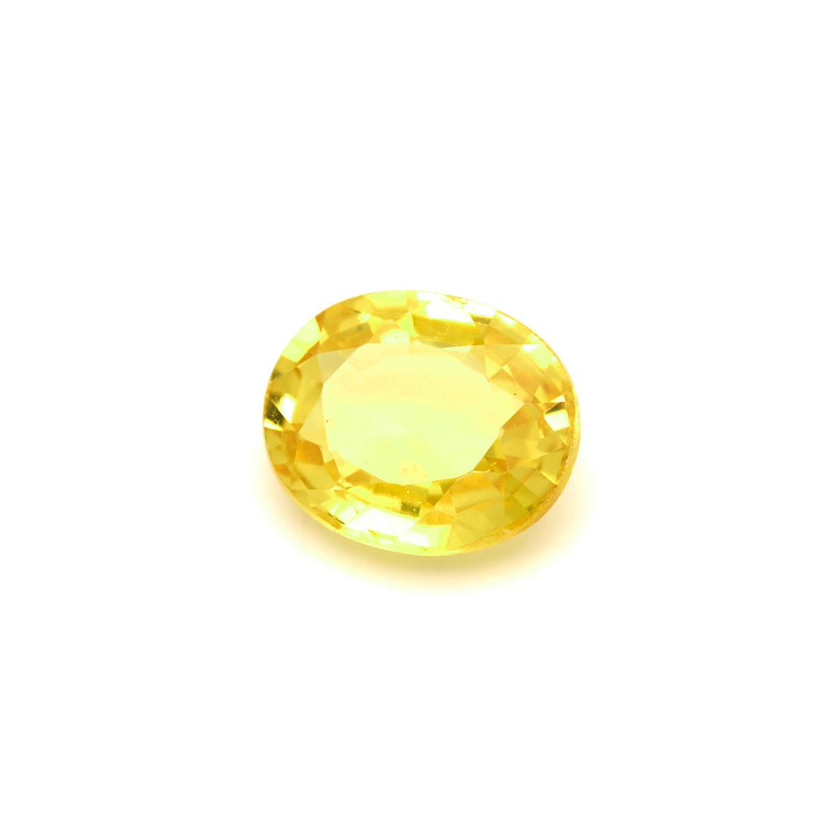 0.77 ct. Yellow Sapphire #FS1014