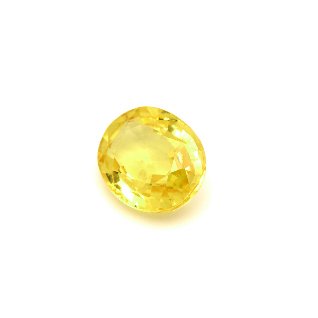 0.77 ct. Yellow Sapphire #FS1014