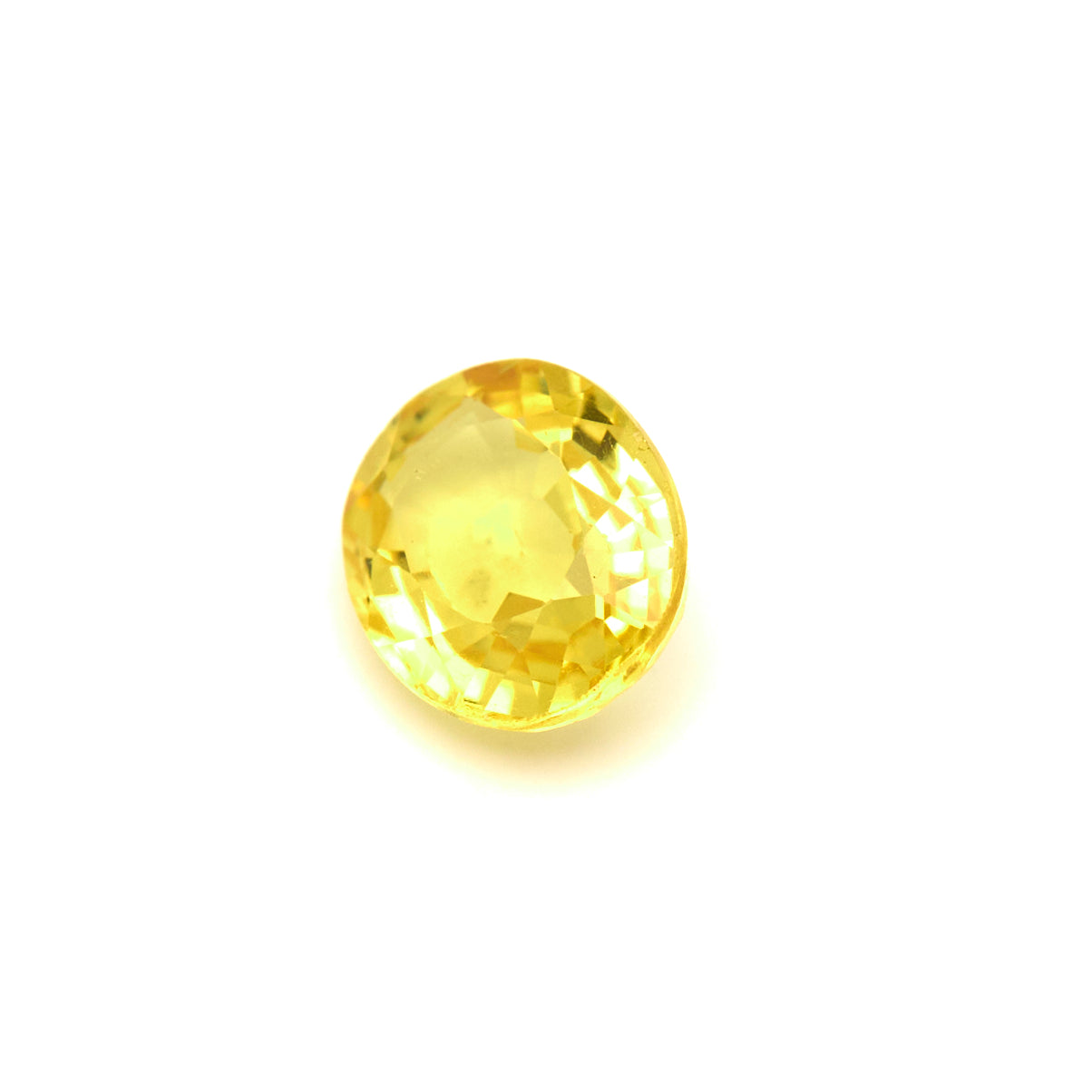 0.77 ct. Yellow Sapphire #FS1014