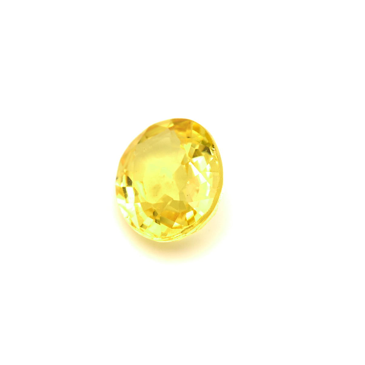 0.77 ct. Yellow Sapphire #FS1014