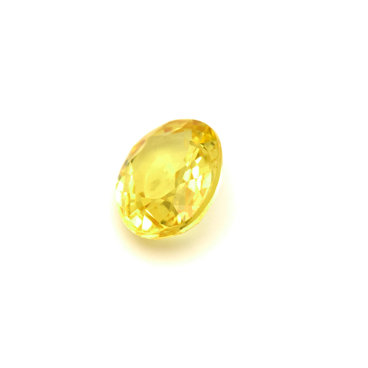 0.77 ct. Yellow Sapphire #FS1014