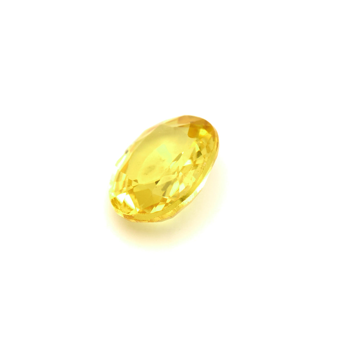 0.77 ct. Yellow Sapphire #FS1014