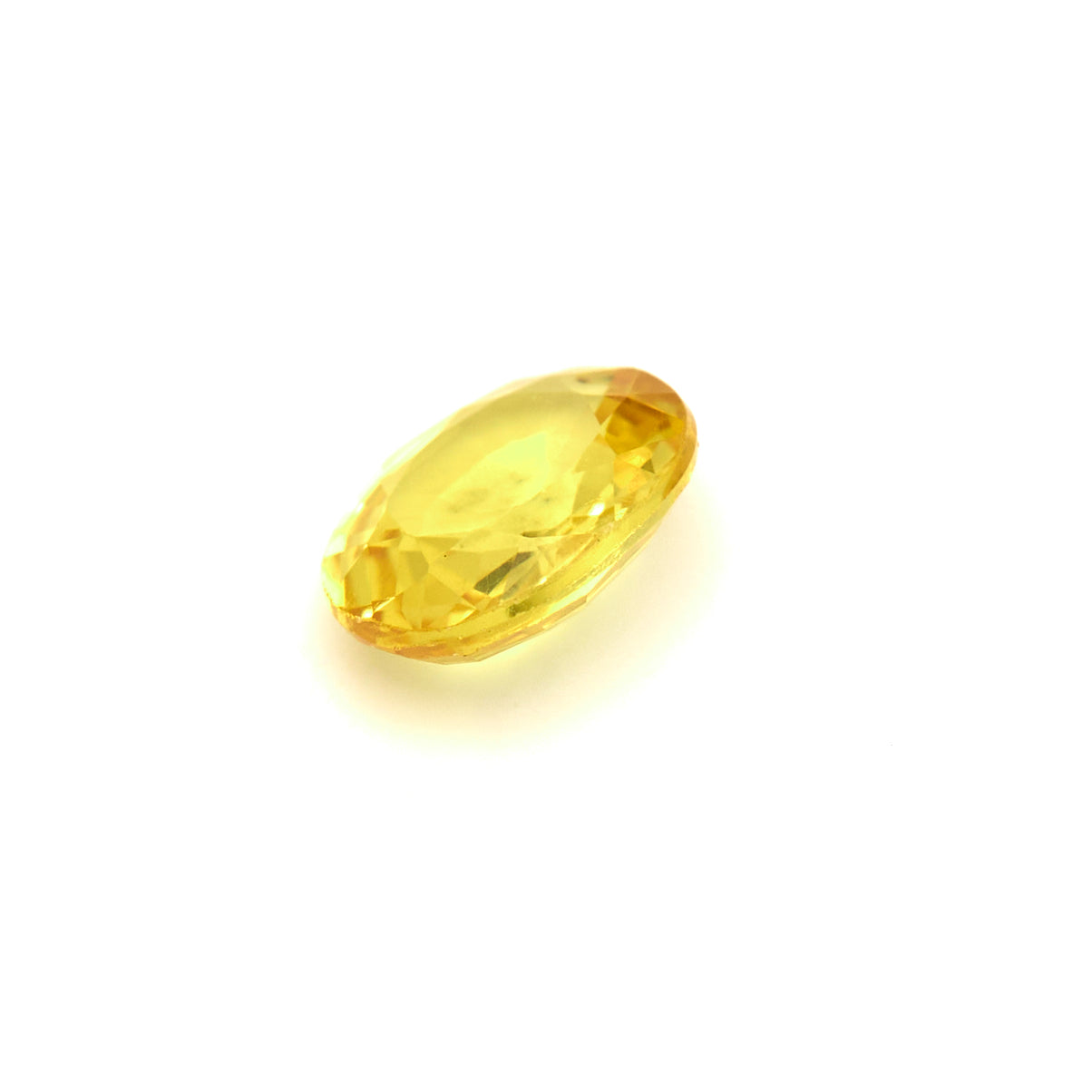 0.77 ct. Yellow Sapphire #FS1014