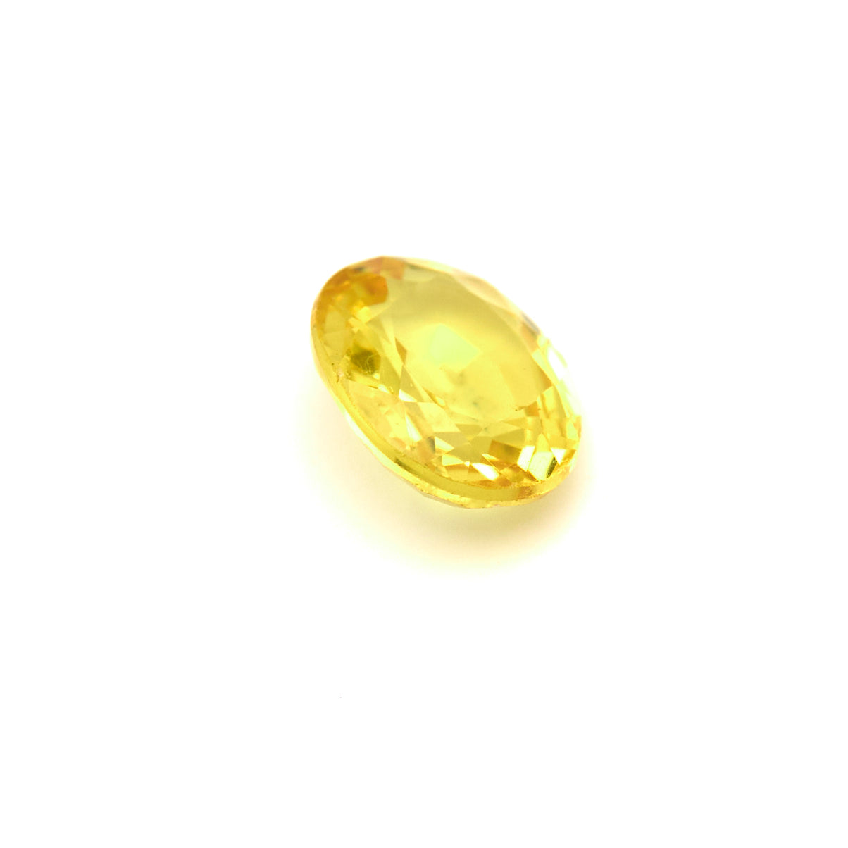 0.77 ct. Yellow Sapphire #FS1014