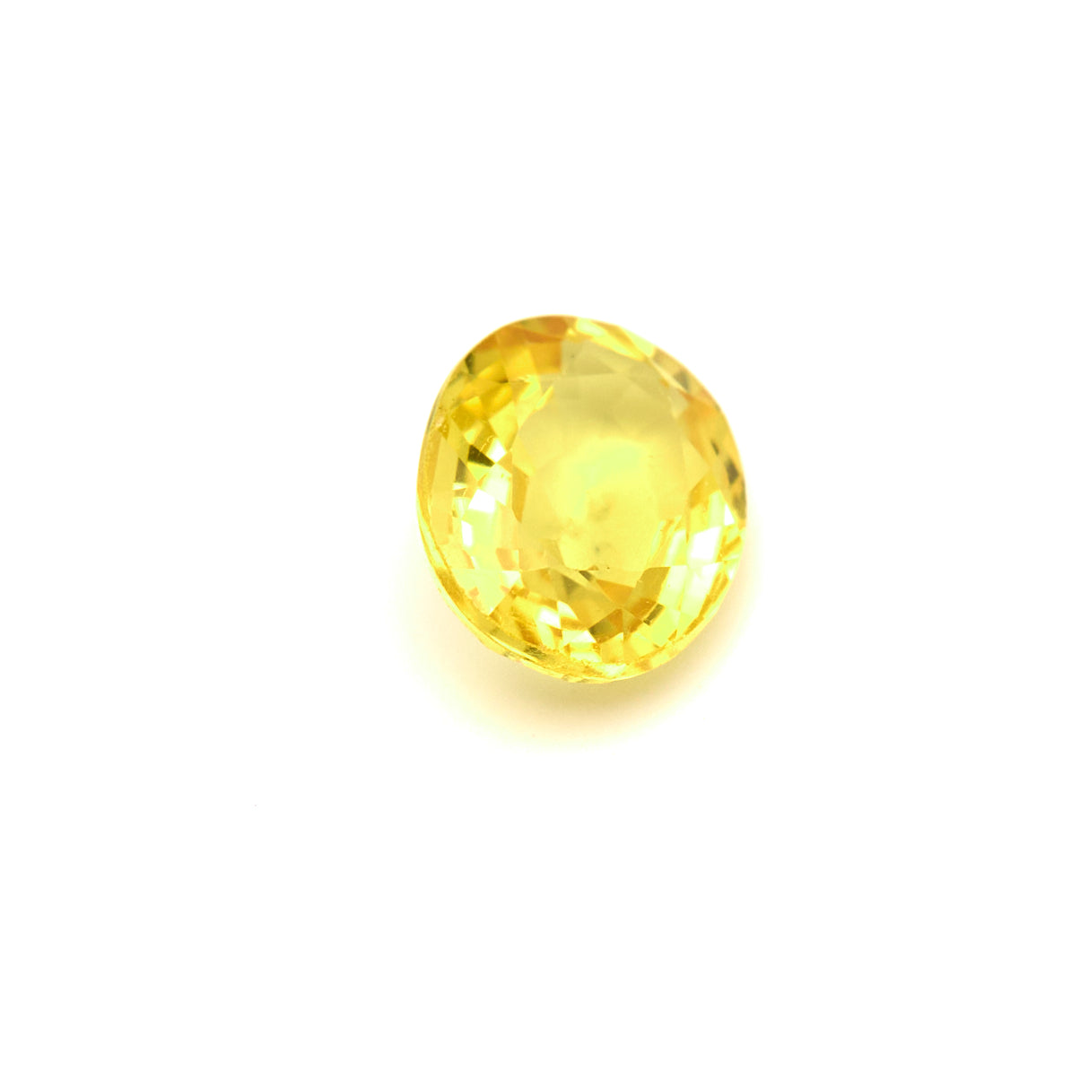 0.77 ct. Yellow Sapphire #FS1014