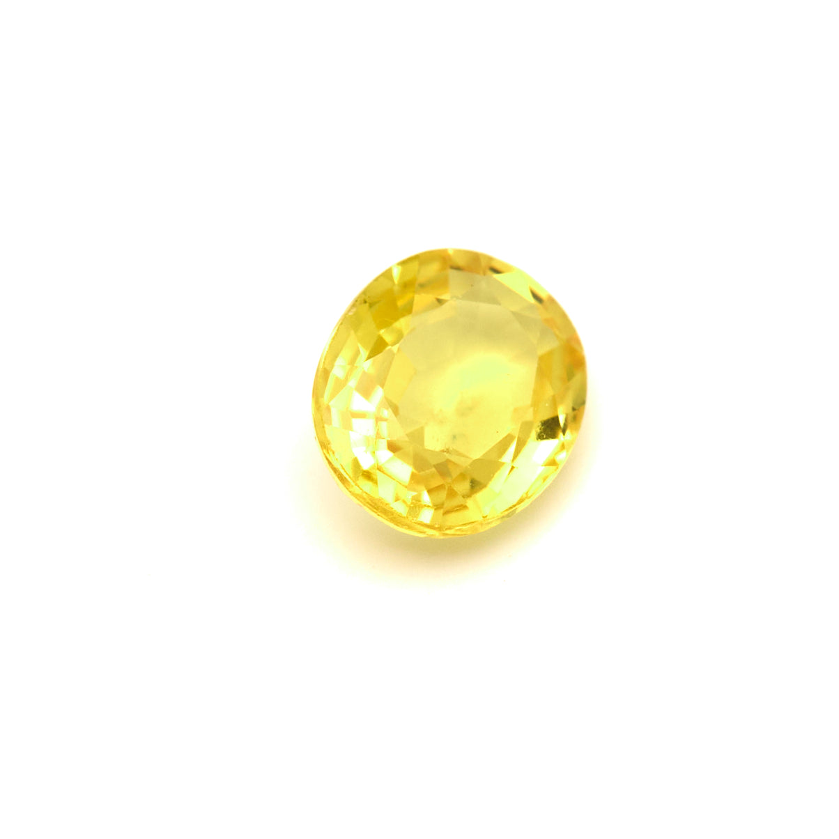 0.77 ct. Yellow Sapphire #FS1014