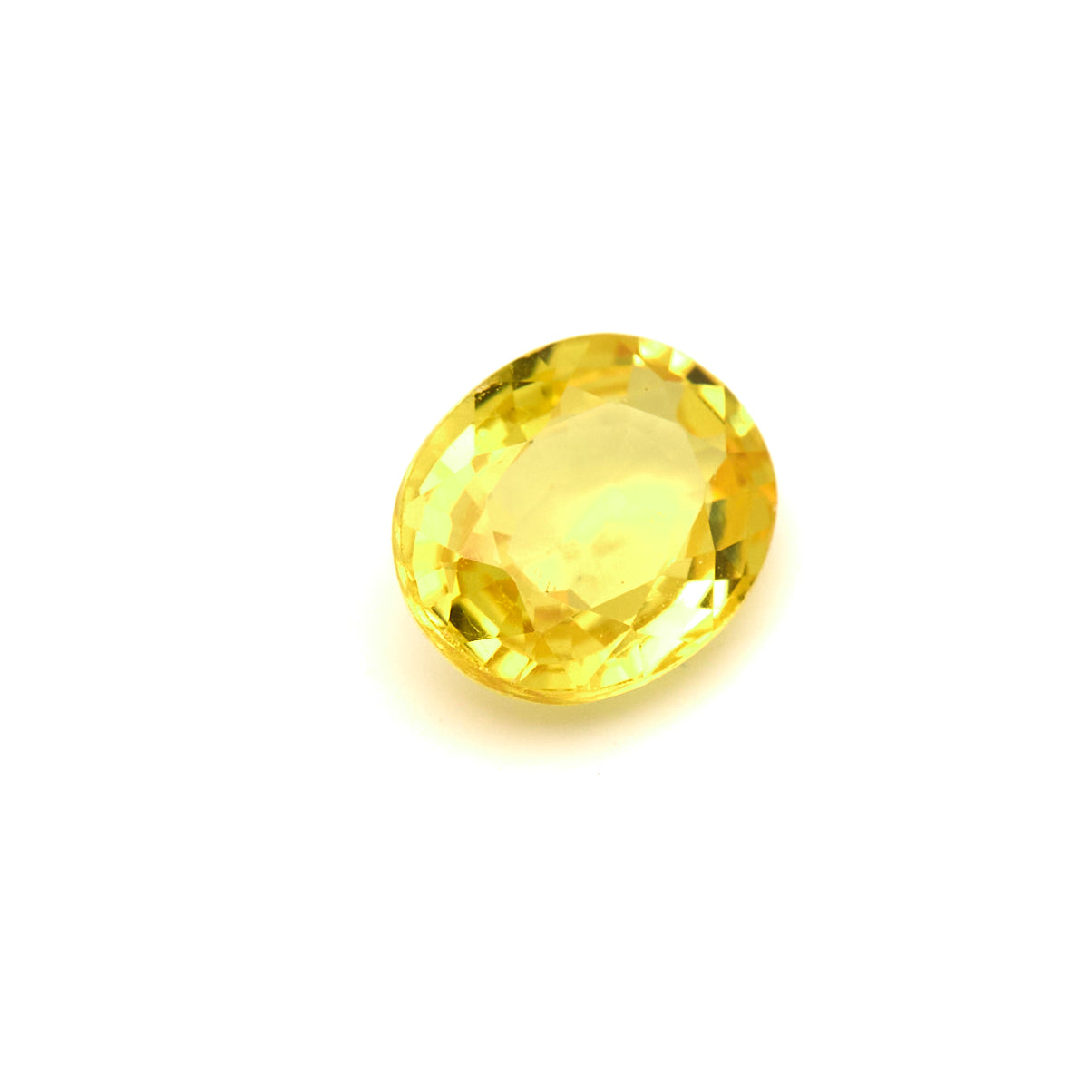 0.77 ct. Yellow Sapphire #FS1014