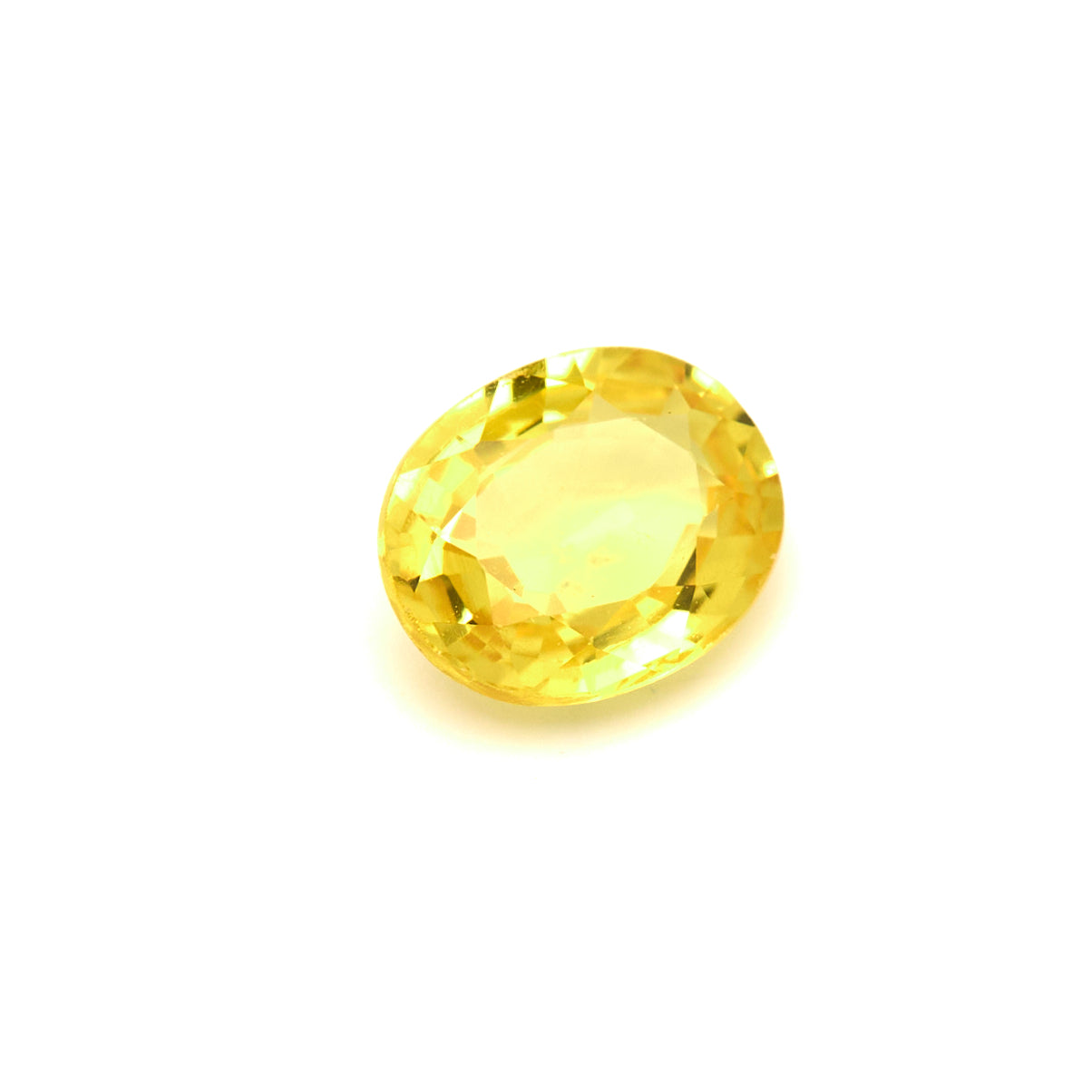 0.77 ct. Yellow Sapphire #FS1014