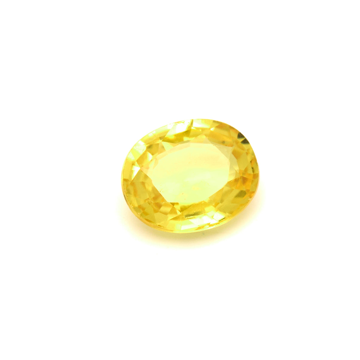 0.77 ct. Yellow Sapphire #FS1014