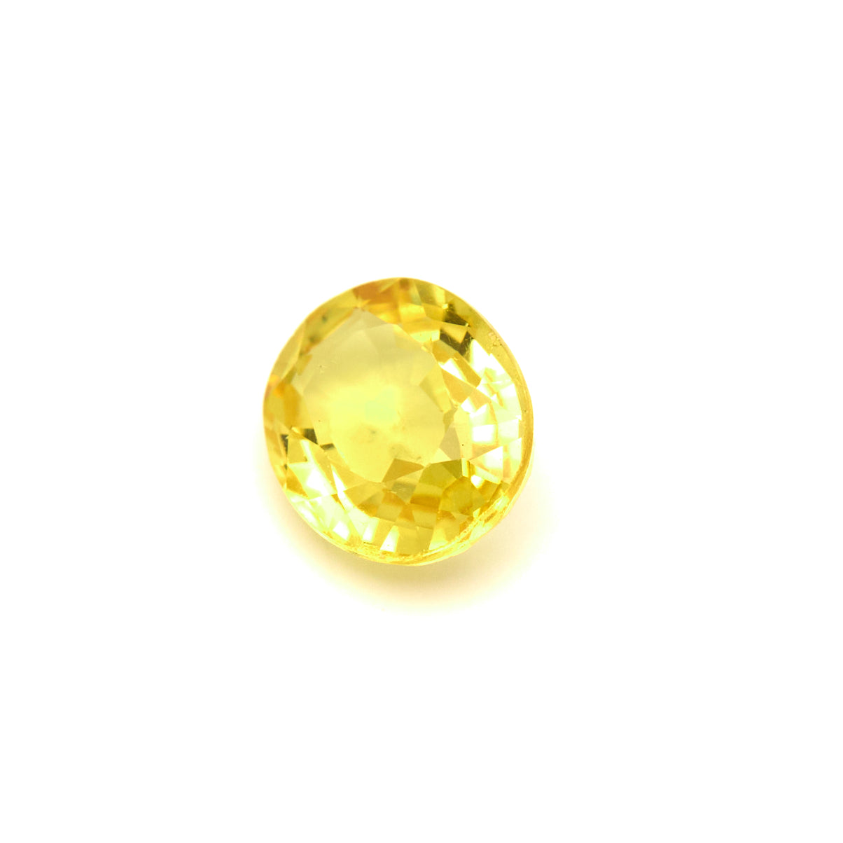 0.77 ct. Yellow Sapphire #FS1014